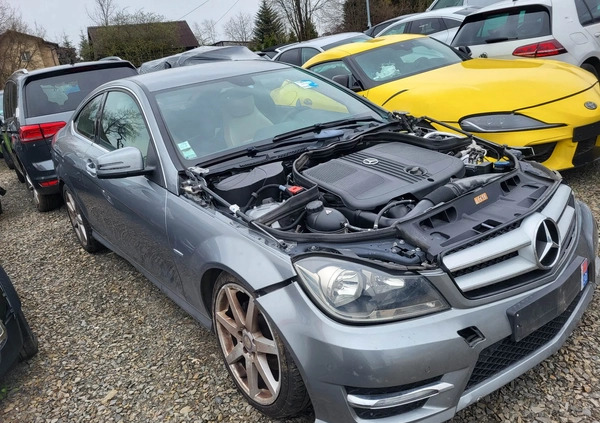 Mercedes-Benz Klasa C cena 28500 przebieg: 210000, rok produkcji 2012 z Zielona Góra małe 232